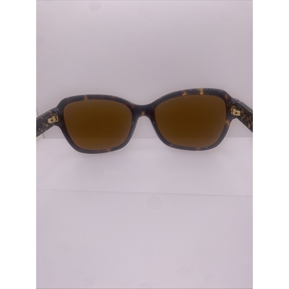 Coach Eyeglasses Women FRAMES ONLY HCB232 56-17-140 Dark Tortoise 397 - Picture 6 of 15